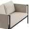Flash Furniture Black Loveseat with Storage & Beige Cushions GM-201108-2S-GY-GG - alternate 10